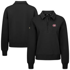 Montreal Canadiens Levelwear Women's Canmore Quarter-Zip Pullover -  NHL Pullover