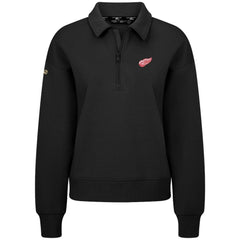 Detroit Red Wings Levelwear Women's Canmore Quarter-Zip Pullover -  NHL Pullover