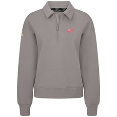 Detroit Red Wings Levelwear Women's Canmore Quarter-Zip Pullover -  NHL Pullover