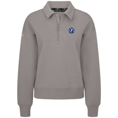 Tampa Bay Lightning Levelwear Women's Canmore Quarter-Zip Pullover -  NHL Pullover