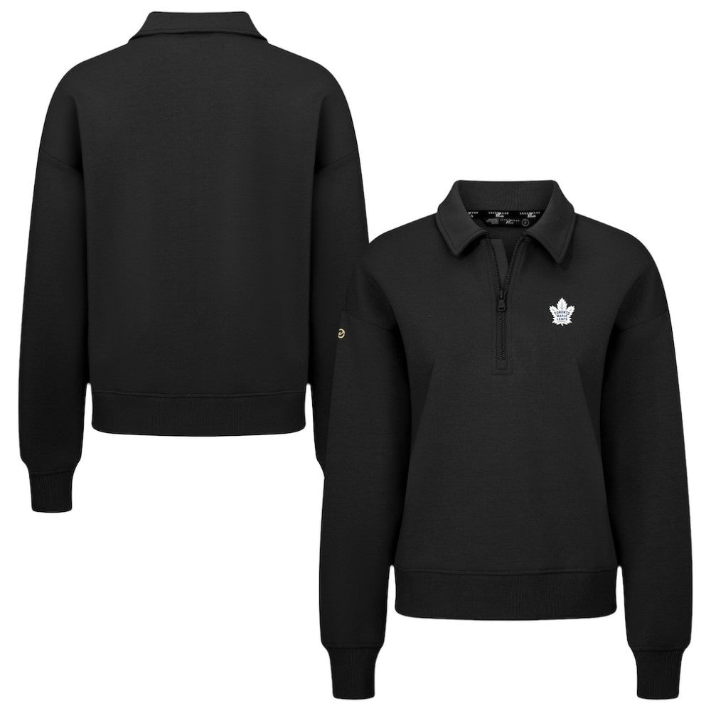 Toronto Maple Leafs Levelwear Women's Canmore Quarter-Zip Pullover -  NHL Pullover