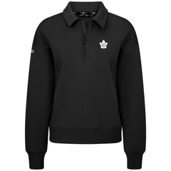 Toronto Maple Leafs Levelwear Women's Canmore Quarter-Zip Pullover -  NHL Pullover