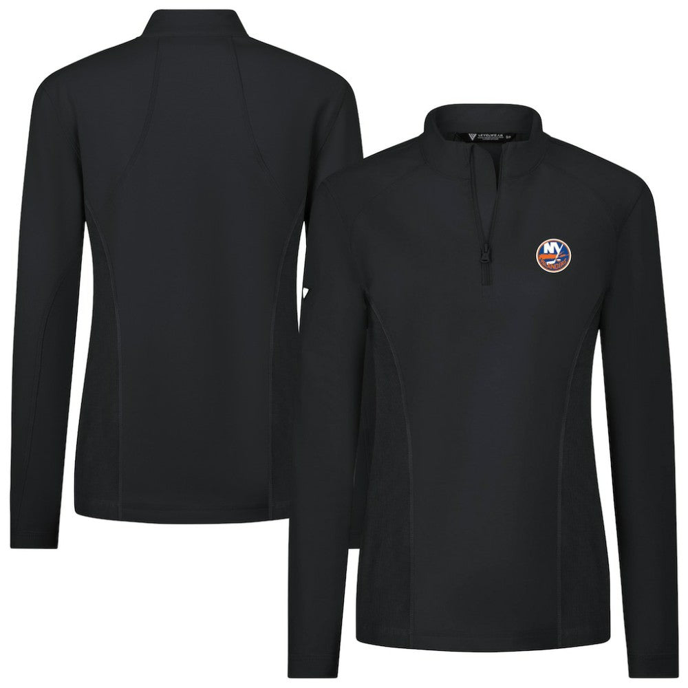 New York Islanders Levelwear Women's Upright Quarter-Zip Pullover -  NHL Pullover