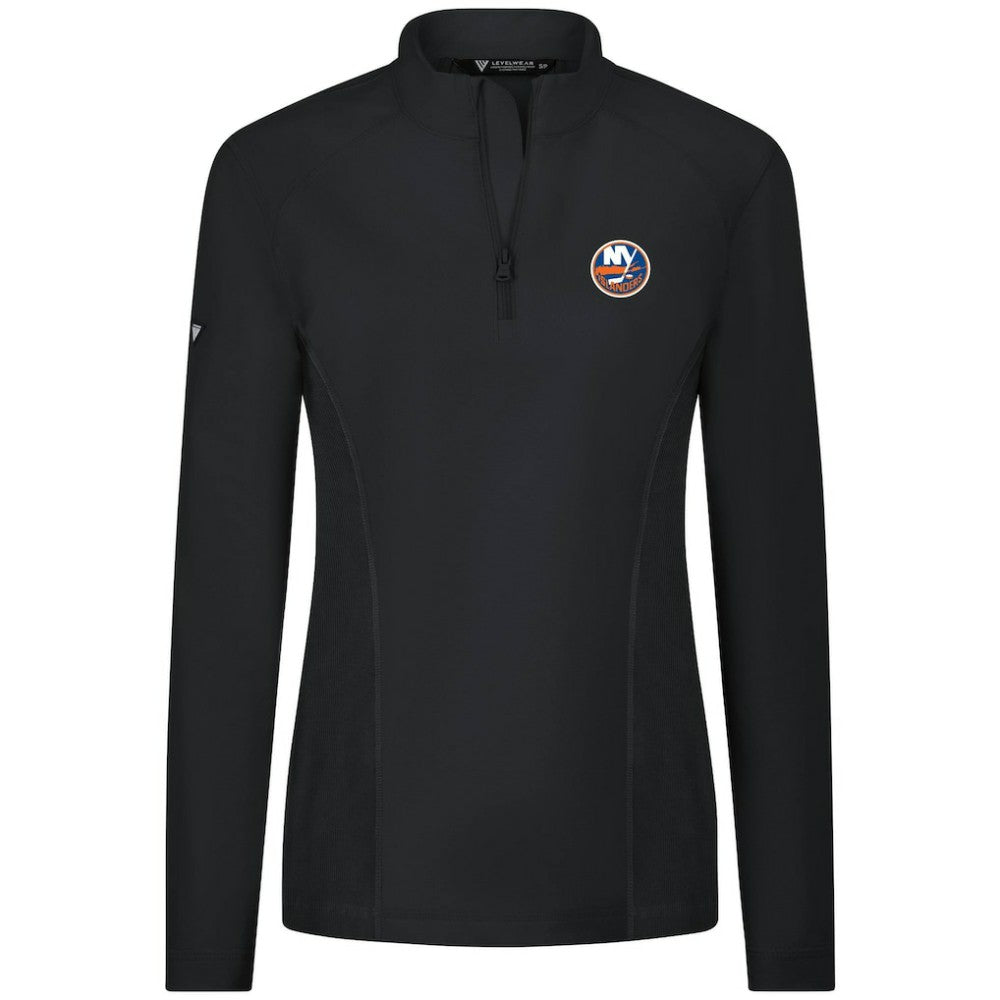 New York Islanders Levelwear Women's Upright Quarter-Zip Pullover -  NHL Pullover