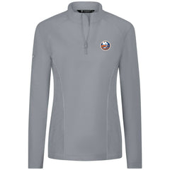 New York Islanders Levelwear Women's Upright Quarter-Zip Pullover -  NHL Pullover