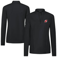 New Jersey Devils Levelwear Women's Upright Quarter-Zip Pullover -  NHL Jerseys