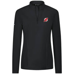 New Jersey Devils Levelwear Women's Upright Quarter-Zip Pullover -  NHL Jerseys