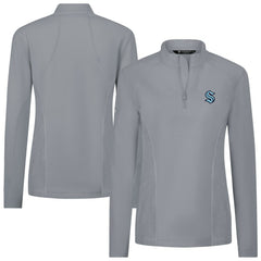 Seattle Kraken Levelwear Women's Upright Quarter-Zip Pullover -  NHL Pullover