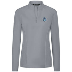 Seattle Kraken Levelwear Women's Upright Quarter-Zip Pullover -  NHL Pullover