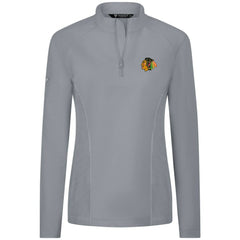 Chicago Blackhawks Levelwear Women's Upright Quarter-Zip Pullover -  NHL Pullover