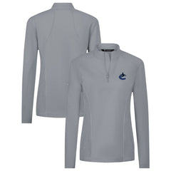 Vancouver Canucks Levelwear Women's Upright Quarter-Zip Pullover -  NHL Pullover