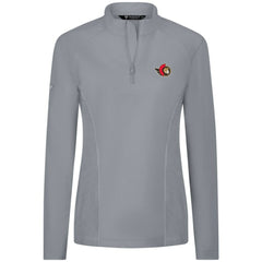 Ottawa Senators Levelwear Women's Upright Quarter-Zip Pullover -  NHL Pullover