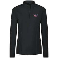 Columbus Blue Jackets Levelwear Women's Upright Quarter-Zip Pullover -  NHL Pullover