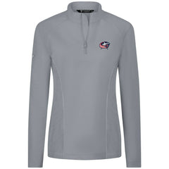 Columbus Blue Jackets Levelwear Women's Upright Quarter-Zip Pullover -  NHL Pullover
