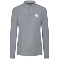 Toronto Maple Leafs Levelwear Women's Upright Quarter-Zip Pullover -  NHL Pullover
