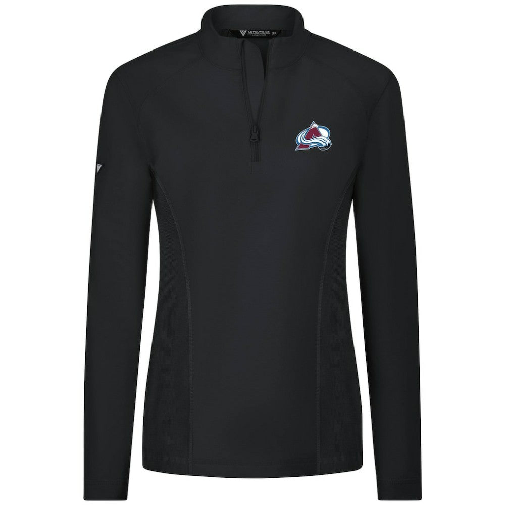 Colorado Avalanche Levelwear Women's Upright Quarter-Zip Pullover -  NHL Pullover