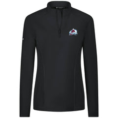 Colorado Avalanche Levelwear Women's Upright Quarter-Zip Pullover -  NHL Pullover