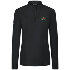 Minnesota Wild Levelwear Women's Upright Quarter-Zip Pullover -  NHL Pullover