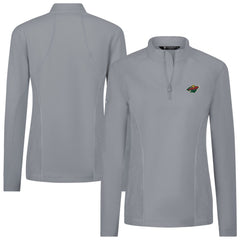 Minnesota Wild Levelwear Women's Upright Quarter-Zip Pullover -  NHL Pullover