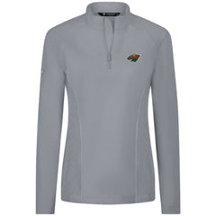 Minnesota Wild Levelwear Women's Upright Quarter-Zip Pullover -  NHL Pullover