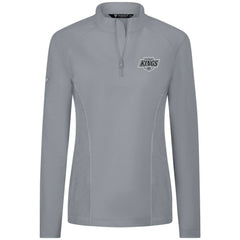 Los Angeles Kings Levelwear Women's Upright Quarter-Zip Pullover -  NHL Pullover