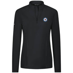 Winnipeg Jets Levelwear Women's Upright Quarter-Zip Pullover -  NHL Pullover