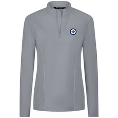 Winnipeg Jets Levelwear Women's Upright Quarter-Zip Pullover -  NHL Pullover