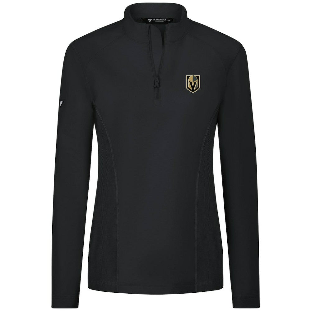 Vegas Golden Knights Levelwear Women's Upright Quarter-Zip Pullover -  NHL Pullover