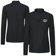 Los Angeles Kings Levelwear Women's Upright Quarter-Zip Pullover -  NHL Pullover