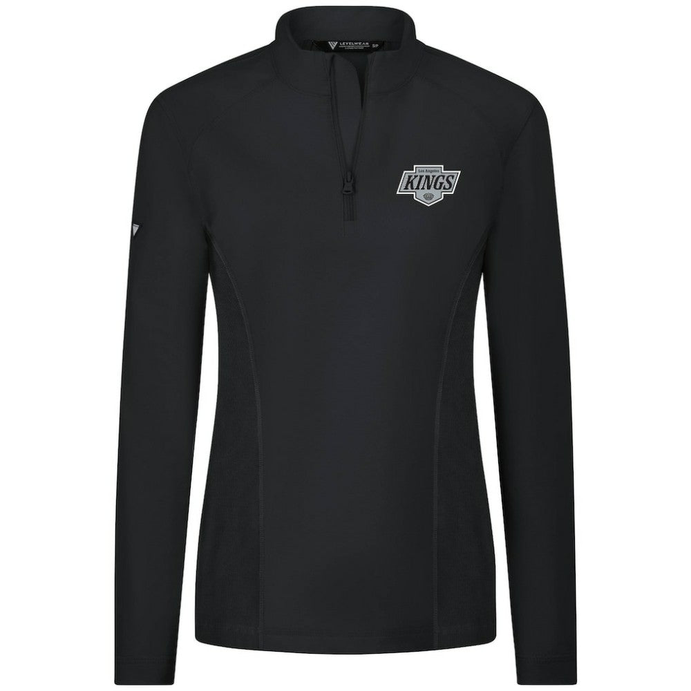 Los Angeles Kings Levelwear Women's Upright Quarter-Zip Pullover -  NHL Pullover