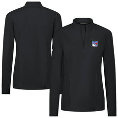 New York Rangers Levelwear Women's Upright Quarter-Zip Pullover -  NHL Pullover