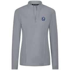 Tampa Bay Lightning Levelwear Women's Upright Quarter-Zip Pullover -  NHL Pullover