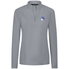 New York Rangers Levelwear Women's Upright Quarter-Zip Pullover -  NHL Pullover