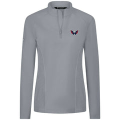 Washington Capitals Levelwear Women's Upright Quarter-Zip Pullover -  NHL Pullover
