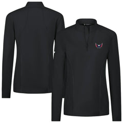 Washington Capitals Levelwear Women's Upright Quarter-Zip Pullover -  NHL Pullover