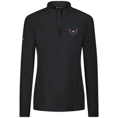 Washington Capitals Levelwear Women's Upright Quarter-Zip Pullover -  NHL Pullover