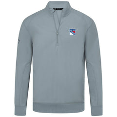New York Rangers Levelwear Upright Tri-Blend Quarter-Zip Pullover -  NHL Pullover