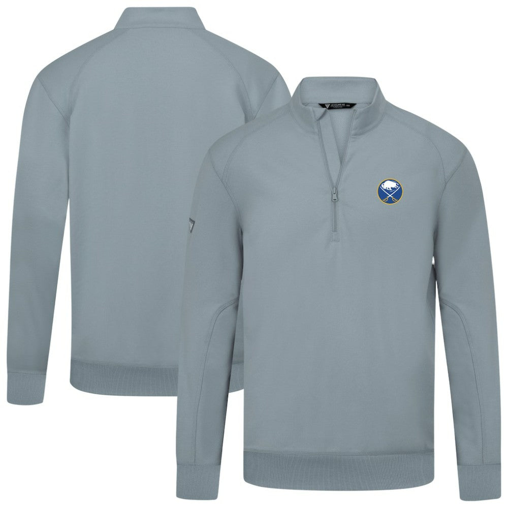 Buffalo Sabres Levelwear Upright Tri-Blend Quarter-Zip Pullover -  NHL Pullover