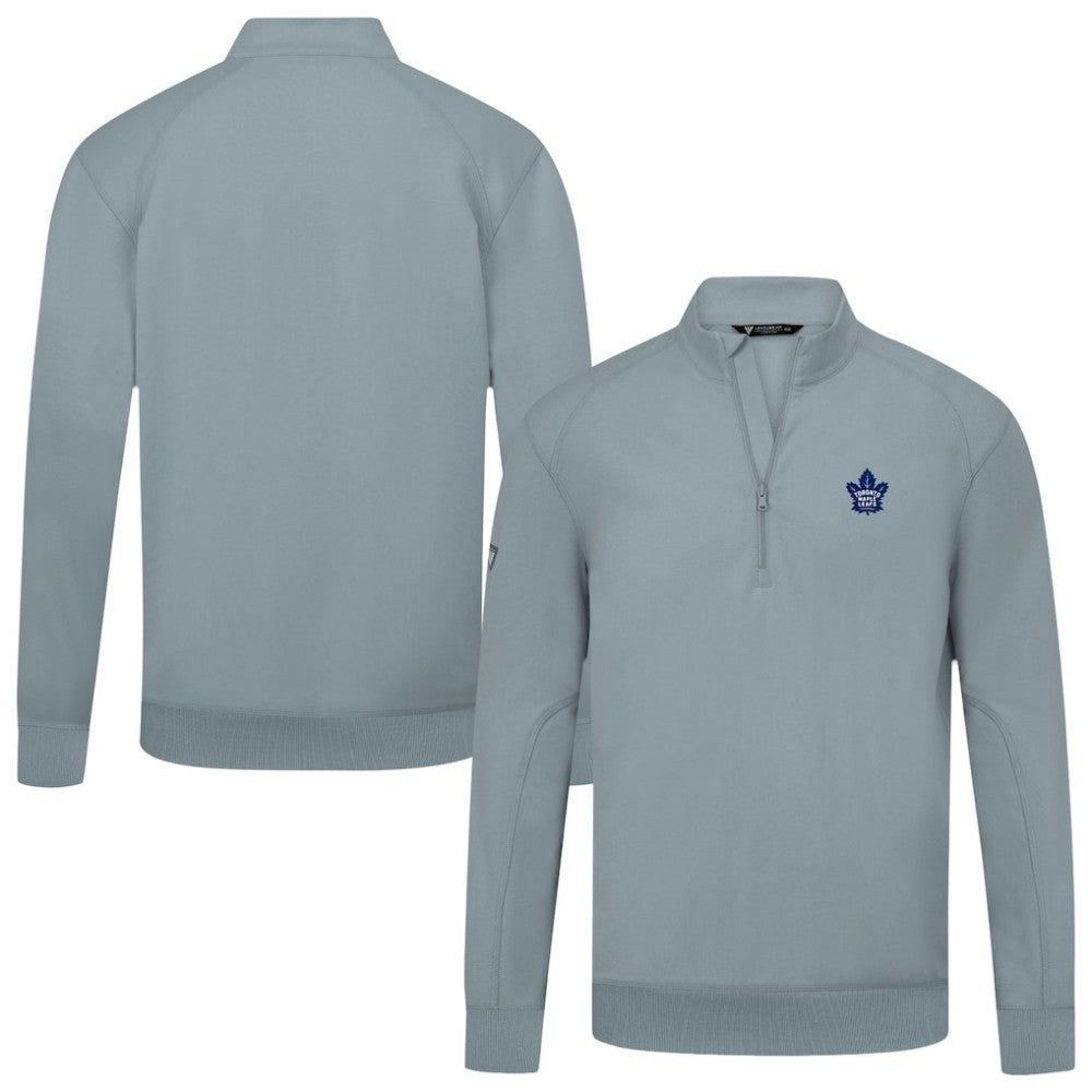 Toronto Maple Leafs Levelwear Upright Tri-Blend Quarter-Zip Pullover -  NHL Pullover