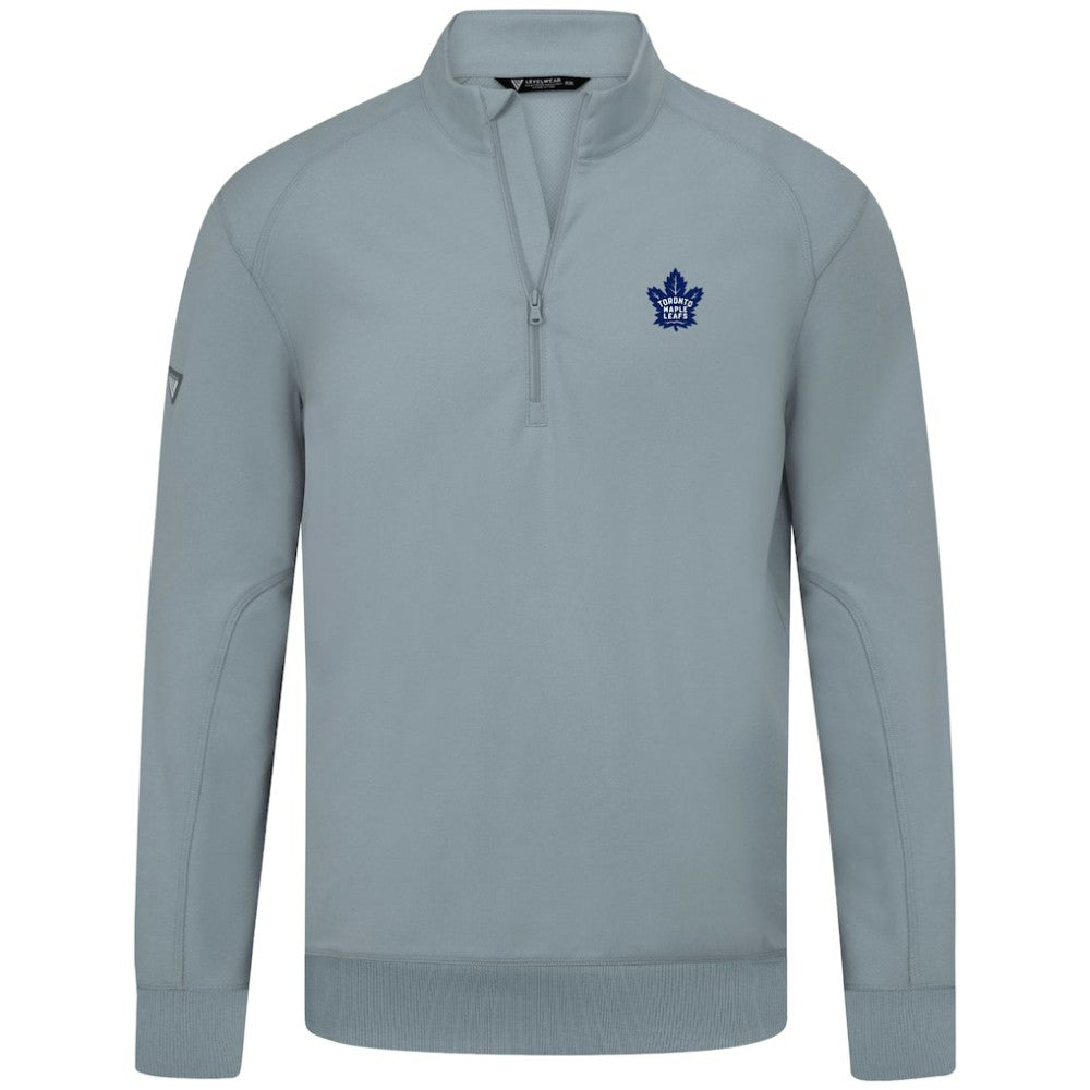 Toronto Maple Leafs Levelwear Upright Tri-Blend Quarter-Zip Pullover -  NHL Pullover