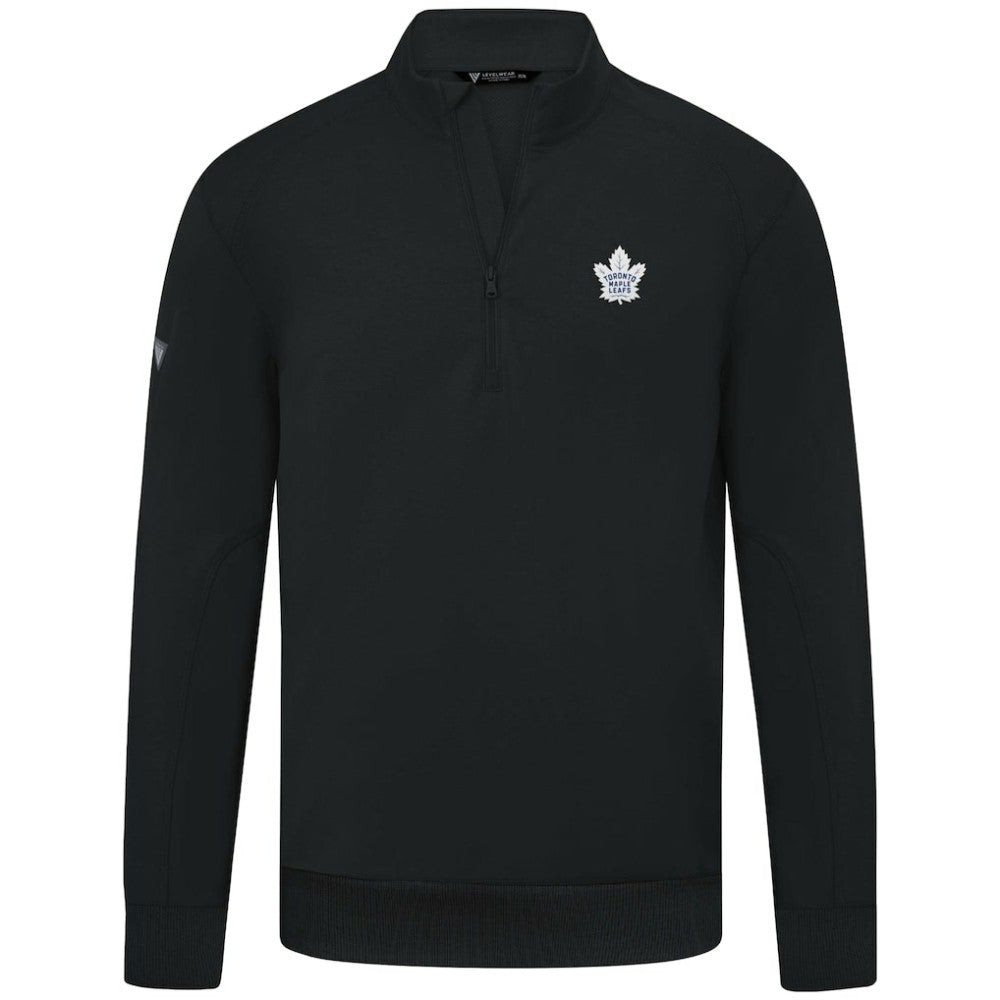 Toronto Maple Leafs Levelwear Upright Tri-Blend Quarter-Zip Pullover -  NHL Pullover