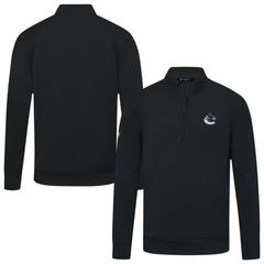 Vancouver Canucks Levelwear Upright Tri-Blend Quarter-Zip Pullover -  NHL Pullover
