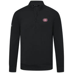 Montreal Canadiens Levelwear Upright Tri-Blend Quarter-Zip Pullover -  NHL Pullover