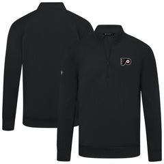 Philadelphia Flyers Levelwear Upright Tri-Blend Quarter-Zip Pullover -  NHL Pullover