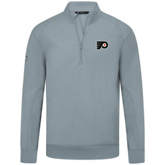 Philadelphia Flyers Levelwear Upright Tri-Blend Quarter-Zip Pullover -  NHL Pullover