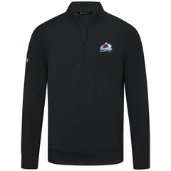 Colorado Avalanche Levelwear Upright Tri-Blend Quarter-Zip Pullover -  NHL Pullover