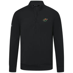 Minnesota Wild Levelwear Upright Tri-Blend Quarter-Zip Pullover -  NHL Pullover