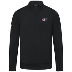 Columbus Blue Jackets Levelwear Upright Tri-Blend Quarter-Zip Pullover -  NHL Pullover