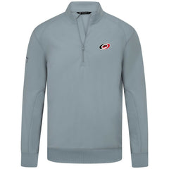 Carolina Hurricanes Levelwear Upright Tri-Blend Quarter-Zip Pullover -  NHL Pullover