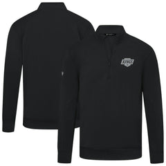 Los Angeles Kings Levelwear Upright Tri-Blend Quarter-Zip Pullover -  NHL Pullover
